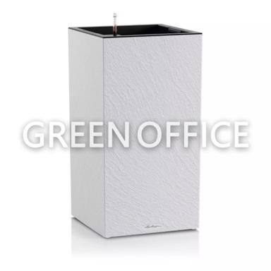 КАШПО LECHUZA CANTO Slatestone high (светло-серое) - Фото 1