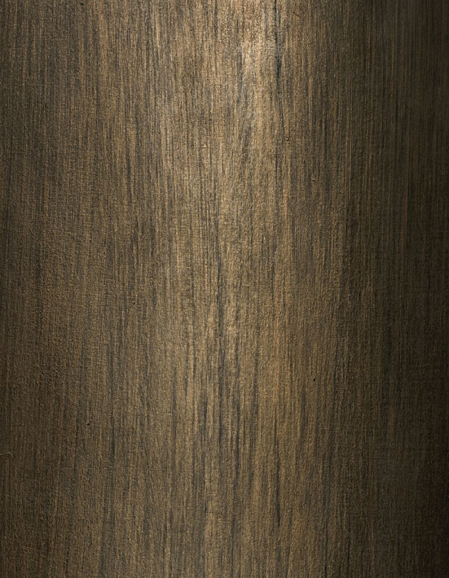 Кашпо Эффектори металл Высокий конус Дизайн Черная бронза_6