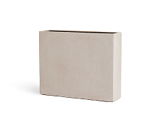 Кашпо Эффектори Бетон высокий девайдер белый песок