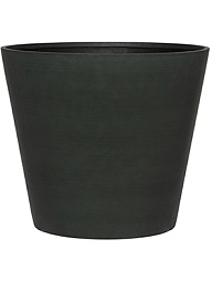 Кашпо Refined bucket pine green