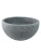 Кашпо Sebas (concrete) bowl grey - Фото 1