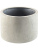 Кашпо Grigio cylinder antique white-concrete - Фото 1