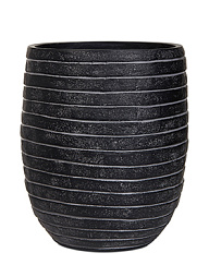 Кашпо Capi nature row vase elegant high ii black
