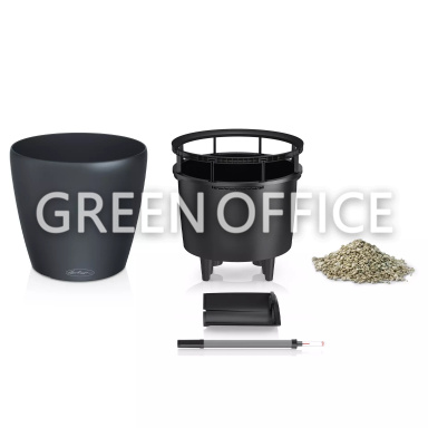 Кашпо Lechuza Classico Color LS (бежевый) - Фото 2