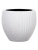 Кашпо Capi lux vase elegant split iii white - Фото 1