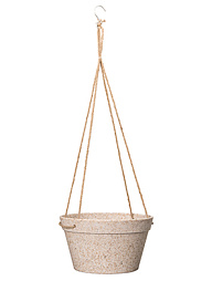 Подвесное кашпо Fibrics bamboo hanging basket sand (per 6 pcs.)