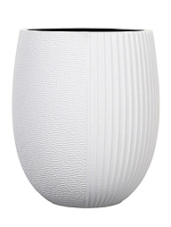Кашпо Capi lux vase elegant high ii split white