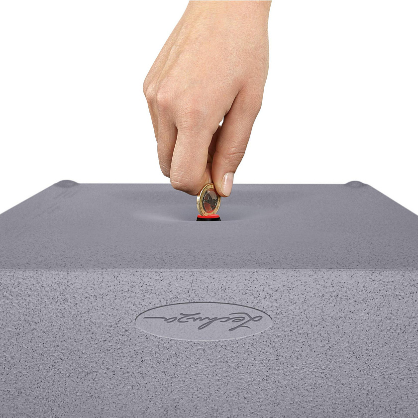 КАШПО Лечуза Канто Стоун высокий (графитовый черный)_4