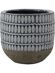 Кашпо Indoor pottery pot elin denim (per 6 шт.)