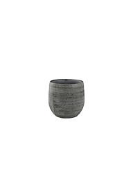 Кашпо Indoor pottery pot esra mystic grey