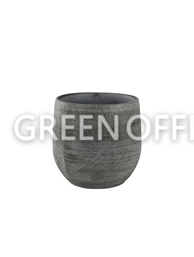 Кашпо Indoor pottery pot esra mystic grey - Фото 1