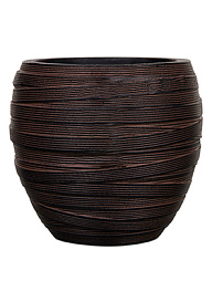 Кашпо Capi nature vase elegant iii loop i brown