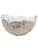 Кашпо Oceana pearl bowl white - Фото 1