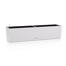 Кашпо Lechuza Balconera Stone 100 (песочный белый)