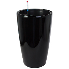 Кашпо Planta Vita Vase Silk (черный)