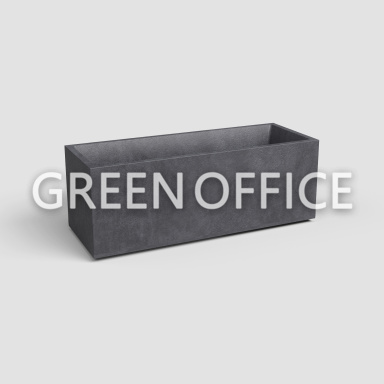 Кашпо Артевази Сидней антрацит - Фото 1