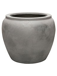 Кашпо Waterjar round grey
