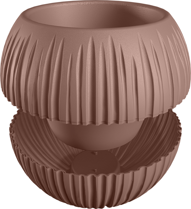 Кашпо Шар (мокко)_