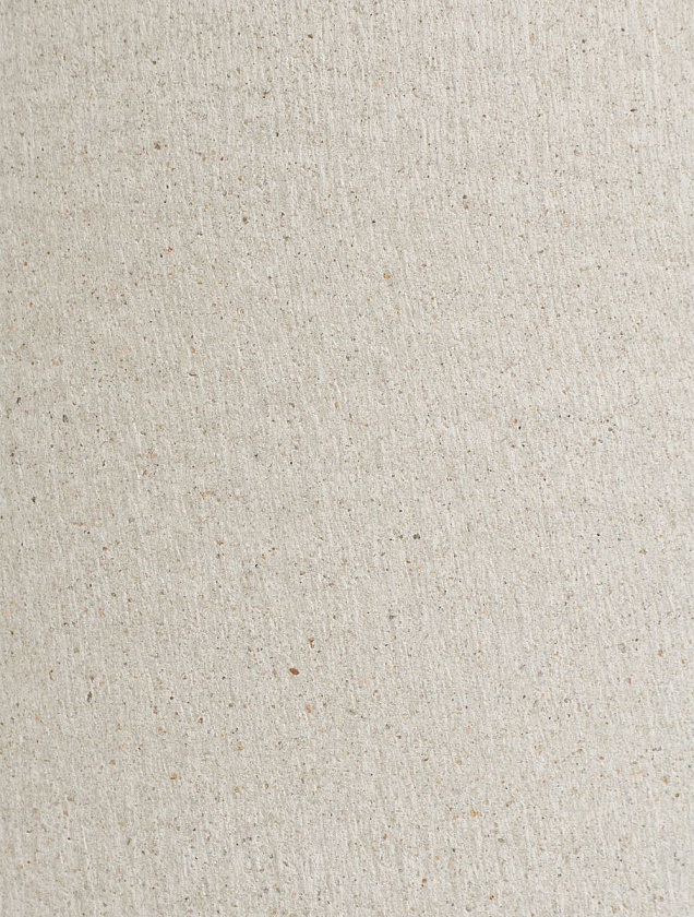 Кашпо Эрго Файн Рок Чаша Коун Белый камень_5