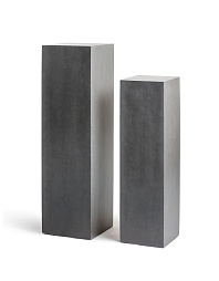 Колонна Эффектори Бетон темно-серый бетон