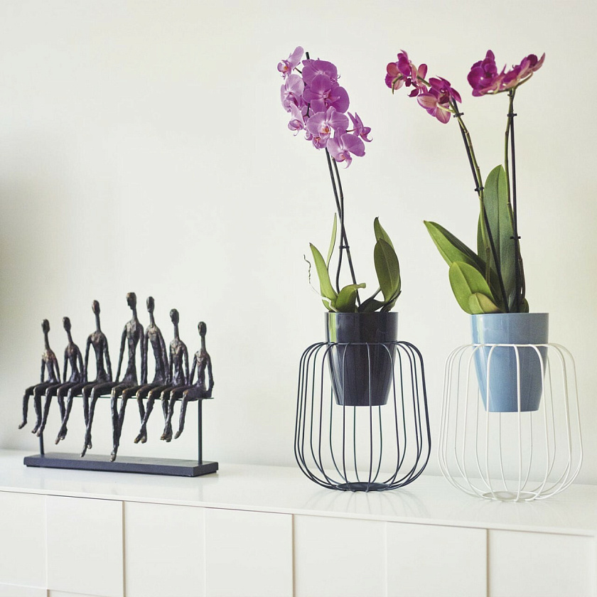 Подставка Артевази Тадж Махал белая низкая_