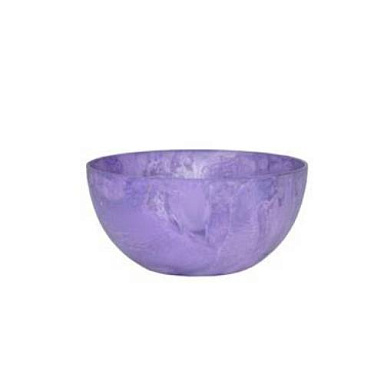 Кашпо Artstone fiona bowl grape