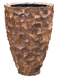 Кашпо Tunda partner coconut shell brown