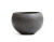 Кашпо Эффектори Бетон полусфера тёмно-серый бетон - Фото 2