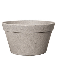 Кашпо Fibrics bamboo bowl grey (per 6 pcs.)