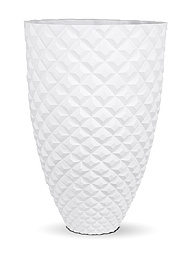 Кашпо Capi lux heraldry vase elegant white