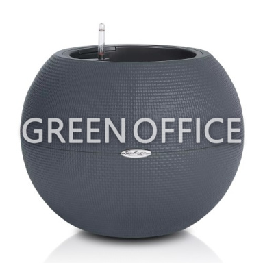 Кашпо Lechuza Puro Color 50 (серый) - Фото 1