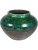 Кашпо Indoor pottery jar lindy green black - Фото 1